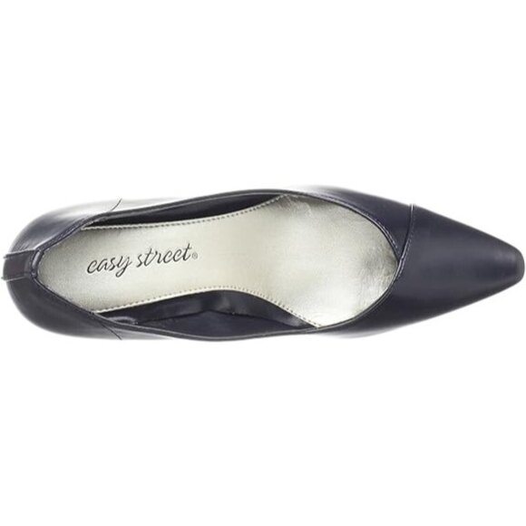 Easy Street Women's Chiffon Slings Pumps - Picture 4 of 5